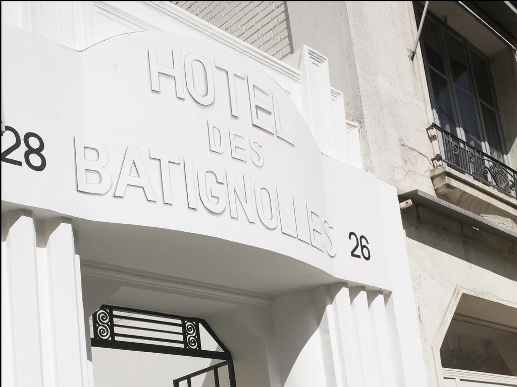 巴蒂诺勒酒店 巴黎 外观 照片